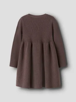 Kleid "Olivine" in Braun
