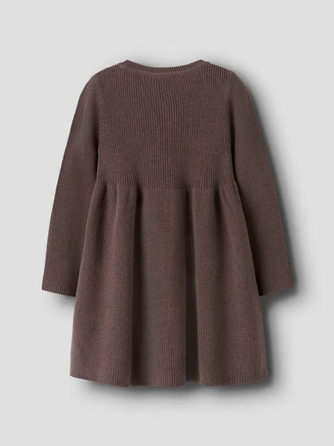 Kleid "Olivine" in Braun