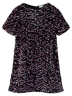 Kleid "Prunica" in Blau/ Lila