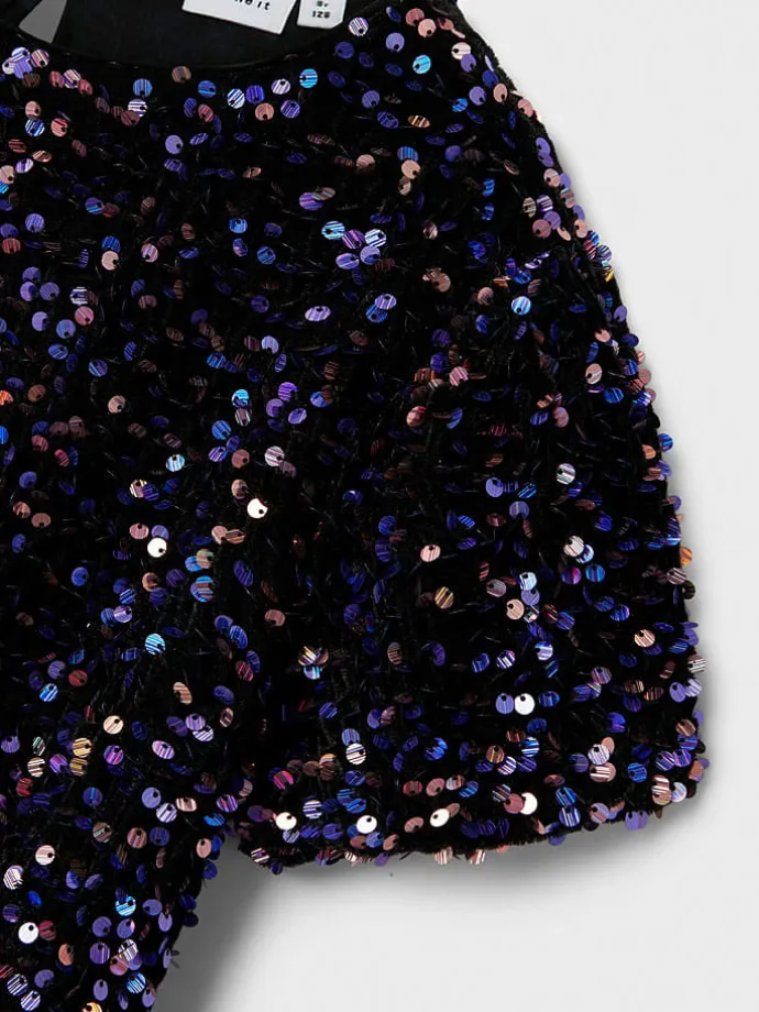 Kleid "Prunica" in Blau/ Lila