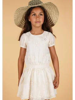 Kleid "Salsma" in Creme
