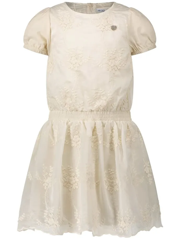 Kleid "Salsma" in Creme