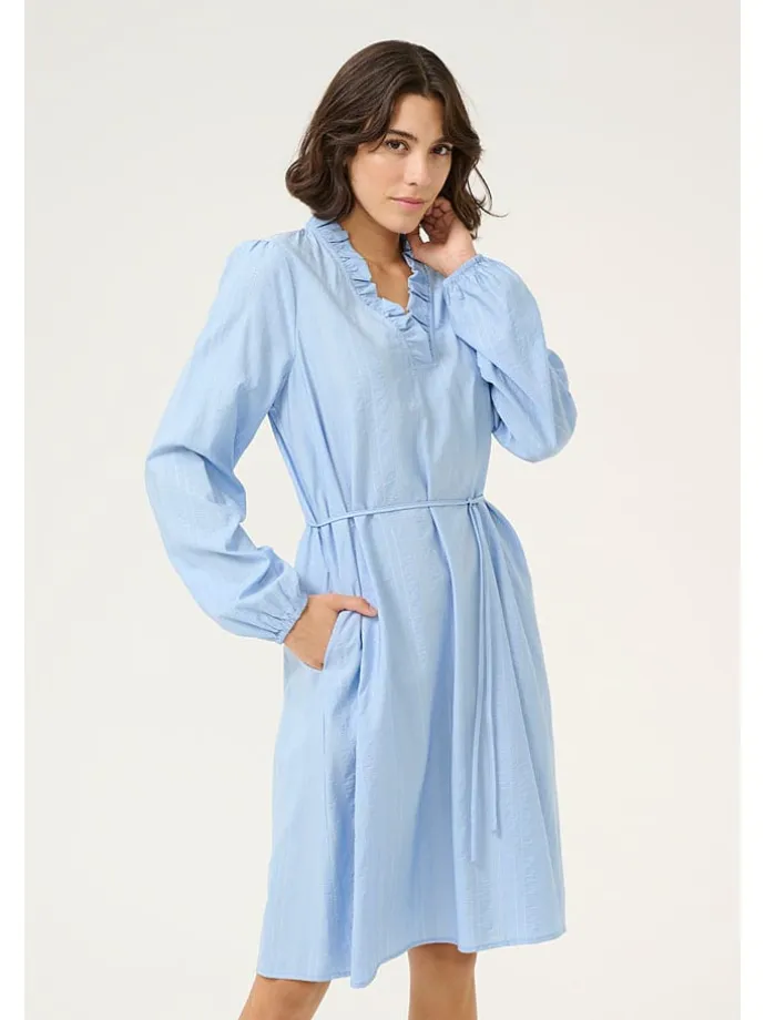 Kleid "Sanni" in Hellblau