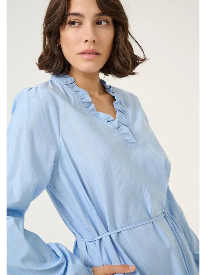 Kleid "Sanni" in Hellblau