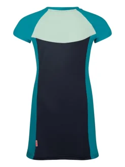Kleid "Senja" in Blau/ Schwarz