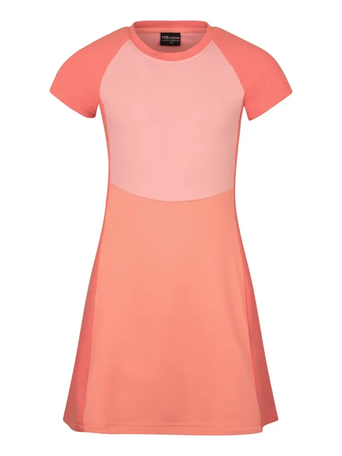 Kleid "Senja" in Orange