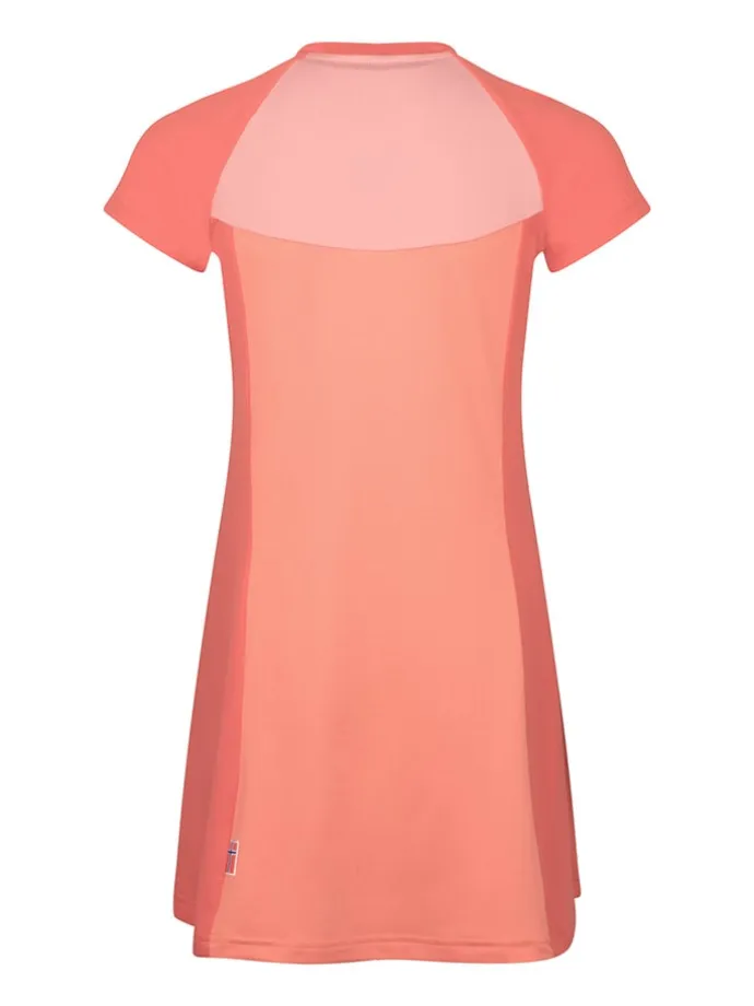 Kleid "Senja" in Orange
