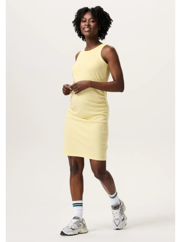 Kleid Sevilla in Pale Banana