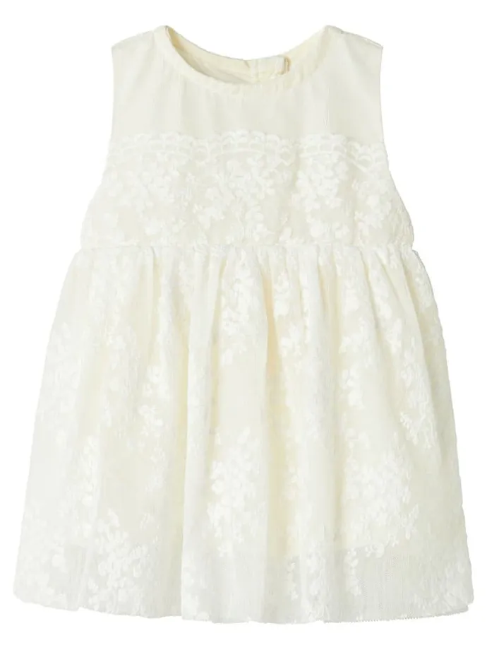 Kleid ''Spencer'' in Creme