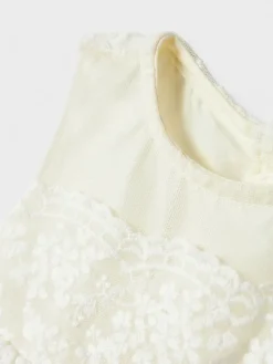 Kleid ''Spencer'' in Creme