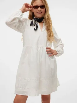 Kleid "Trine" in Weiß