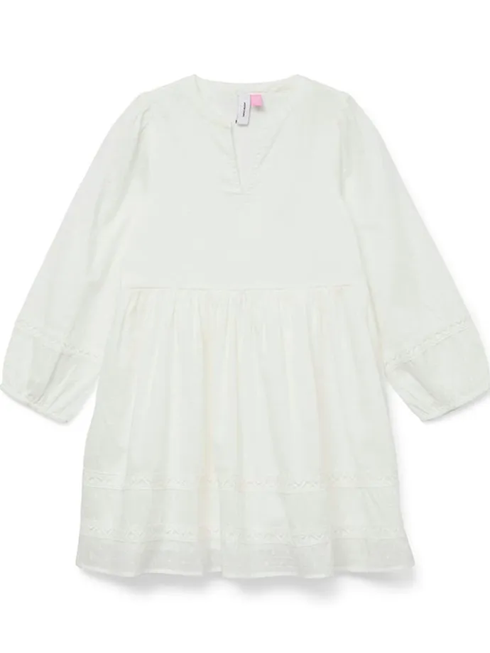 Kleid "Trine" in Weiß