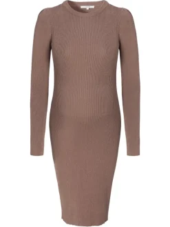 Kleid Vena in Deep Taupe
