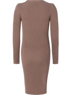Kleid Vena in Deep Taupe