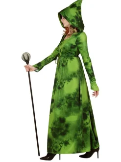 Kleid "WALDHEXE" in Grün