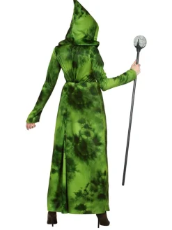 Kleid "WALDHEXE" in Grün