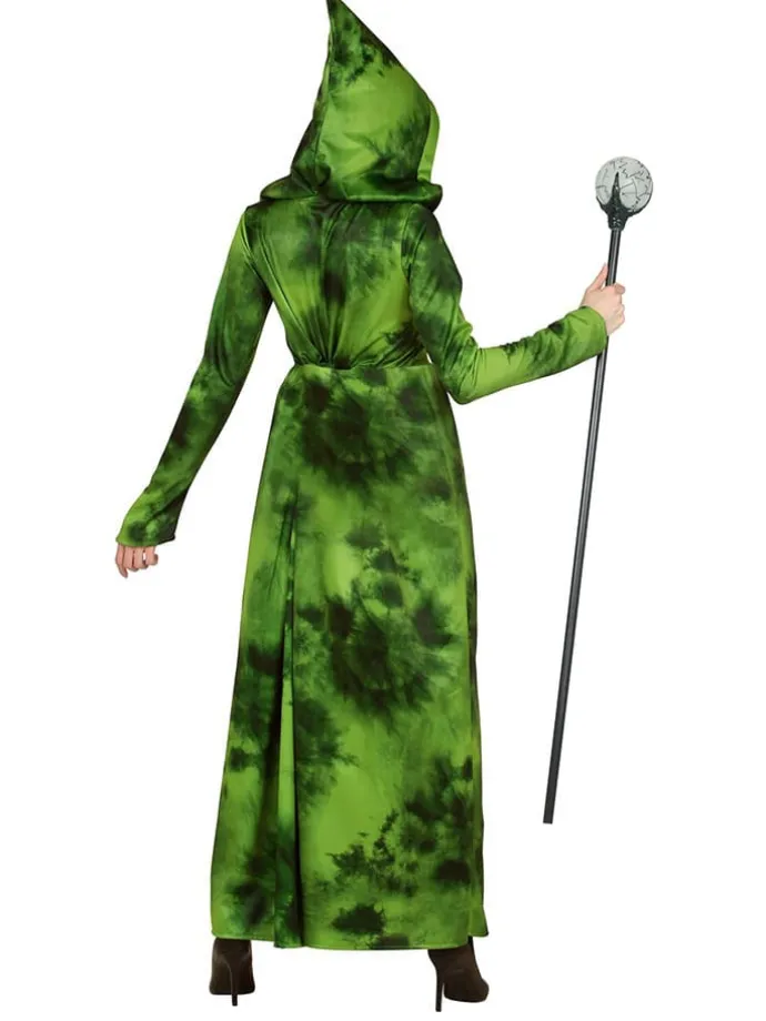 Kleid "WALDHEXE" in Grün