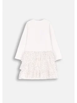 Kleid Xmas in ecru