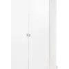 Kleiderschrank "Laura" in Weiß - (B)90 x (H)191 x (T)54 cm