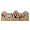 Kleiderständer "Miou" in Natur - (L)42 x (B)6 x (H)16 cm