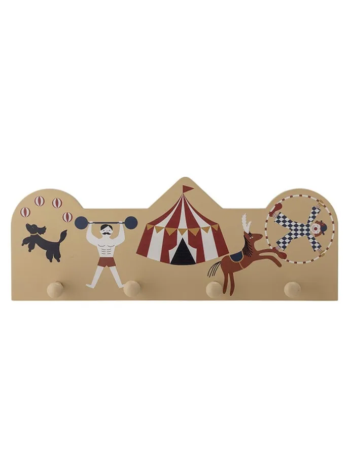 Kleiderständer "Miou" in Natur - (L)42 x (B)6 x (H)16 cm