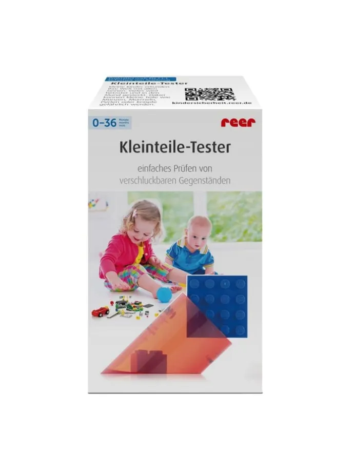 Kleinteile-Tester in Rot ab 0 Monate