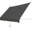 Klemmmarkise 350 cm in Grau