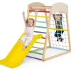 Klettergerüst Indoor 4 in 1 in Bunt