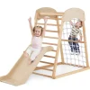 Klettergerüst Indoor 4 in 1 in Beige