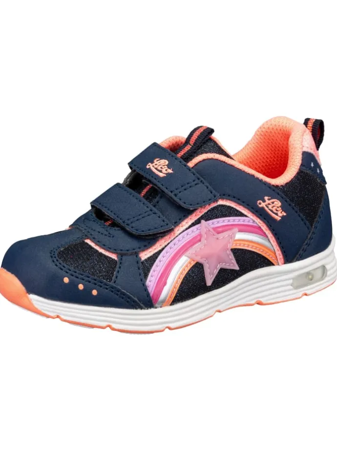 Klettschuh "Rainbow V Blinky" in Blau