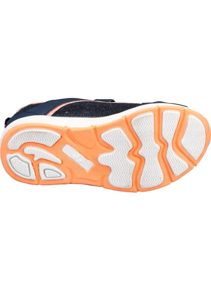 Klettschuh "Rainbow V Blinky" in Blau