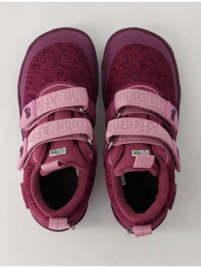 Klettschuhe in Lila