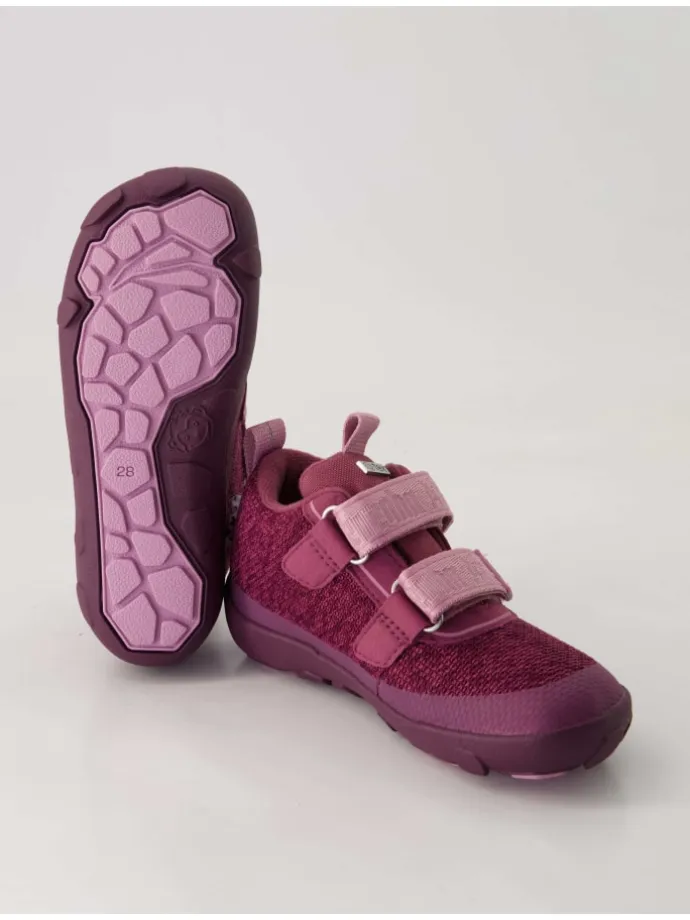 Klettschuhe in Lila