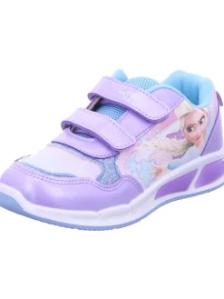 Klettschuhe in lila