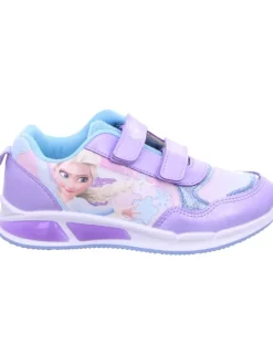 Klettschuhe in lila