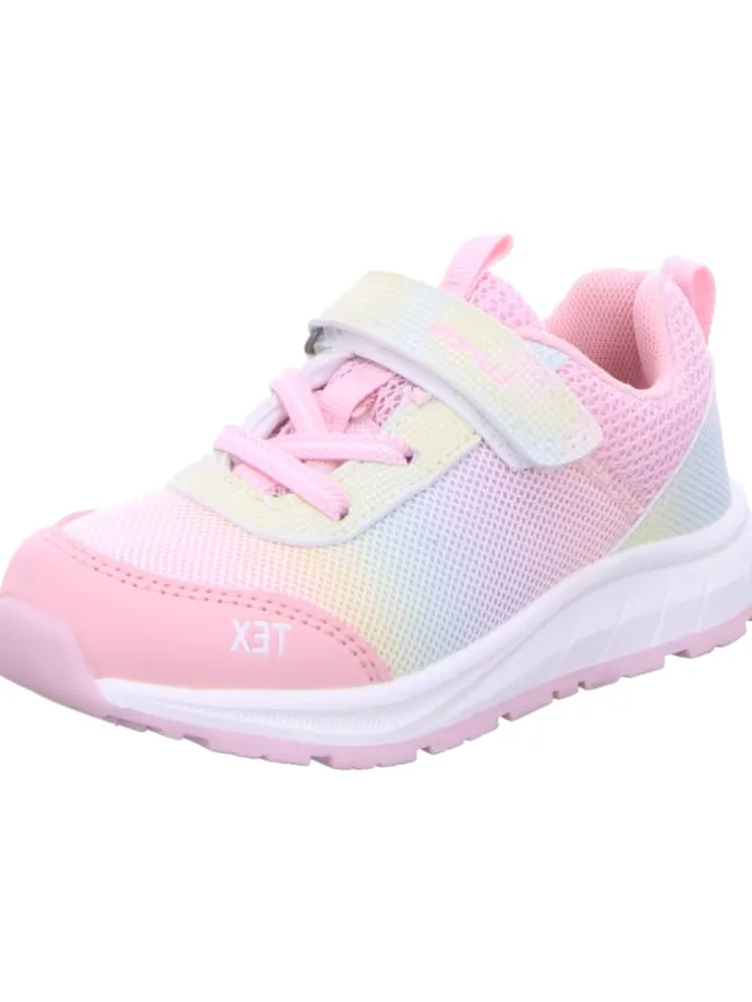 Klettschuhe in rosa