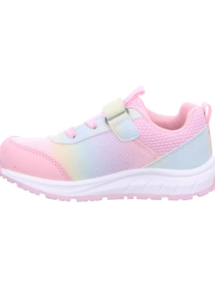 Klettschuhe in rosa