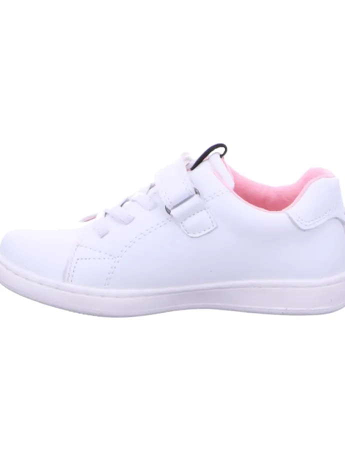 Klettschuhe in weiß