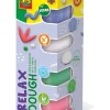 Knete "Feel good - Relax" - 4x 90 g - ab 12 Monaten