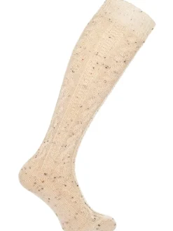 Kniestrümpfe L5L-0 in natur