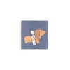 Knisterbuch dog' in multicolored