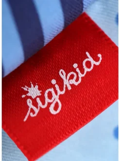 Knister-Greifling Schmetterling RedStars in blau