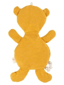 Knistertuch Bär Knistertücher in gelb