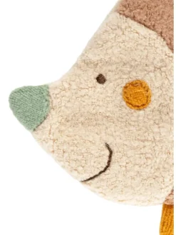Knistertuch Igel sigibaby in Cremeweiß/Braun