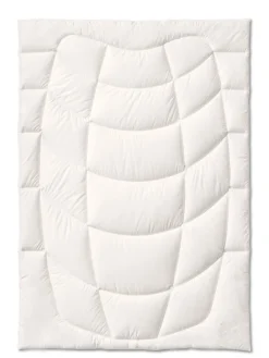 Künsemüller Bettdecke aus Viskose, atmungsaktiv & anschmiegsam, 155x220 cm
