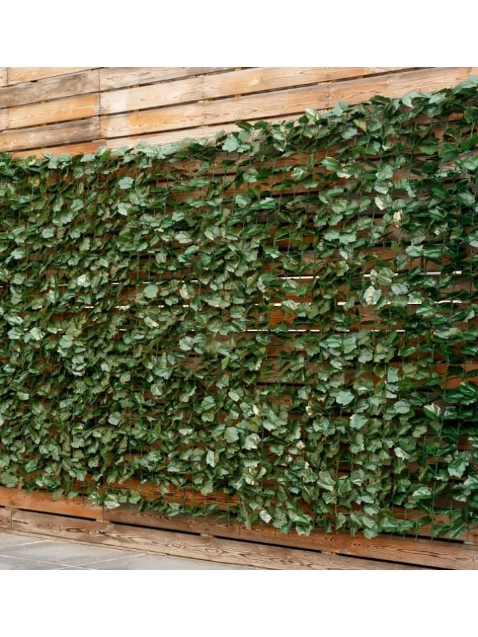 Künstlich Pflanzenwand 150x240cm in Grün