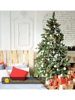 Künstlicher Weihnachtsbaum in Grün