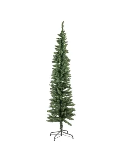 Künstlicher Weihnachtsbaum in Grün - (H)210 x  Ø 50 cm