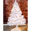 Künstlicher Weihnachtsbaum in Weiß - (H)120 cm