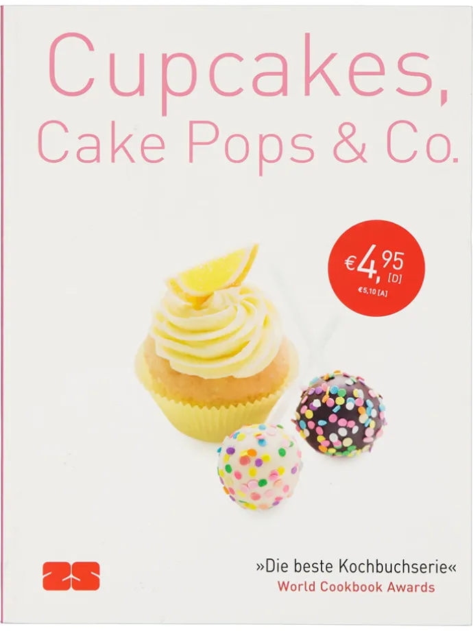 Kochbuch "Cupcakes, Cakepops & Co."